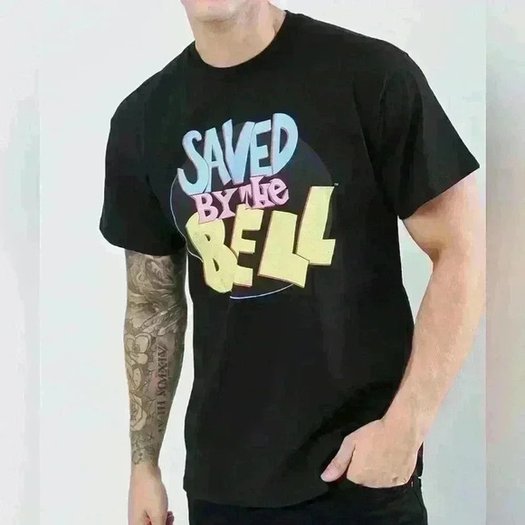 Men’s New look Save by the bell graphic t shirt! New with tags! - Picture 3 of 3
